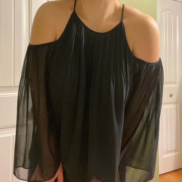 EVER NEW Off Shoulder Blouse (size 10) - Picture 6 of 11